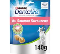 DENTALIFE Chat Friandises Saumon 140g
