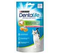 Dentalife Chat Dentaire Saumon à Mâcher 40g