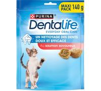 DENTALIFE Chat Friandises Saumon 140g - Lot de 5