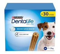 Dentalife Daily Oral Care Chews Lot de 30 bâtonnets à mâcher pour petits chiens 490 g