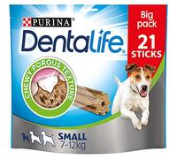 Dentalife Dental Chews for Small Adult Dogs, 21 bâtons, 345 g