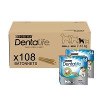 DENTALIFE Mini - MultiPack - 108 Friandises à mâcher pour chiens de petite taille - 2 X 882g - Hygiène bucco-dentaire au quotidien