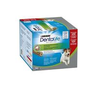 DENTALIFE | Friandise à mâcher pour Chien Adulte de Petite Taille | Action nettoyante naturelle | Nettoie les dents difficiles à atteindre, Combat la mauvaise haleine | Lot de 2 x 54 Bâtonnets