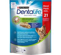 Dentalife Purina Daily Oral Care Extra Small, collation Dentaire, Prix pour très Petits Chiens, Toy, 21 Sticks