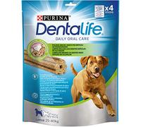 Dentalife Purina Daily Oral Care Large Collation Dentaire Récompense pour Grands Chiens, 6 sachets x 4 bâtons