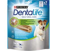 Dentalife Purina Daily Oral Care Small, Snack Dentaire, Prix pour Petits Chiens, Mini 42 Sticks (6 x 7 Sticks)