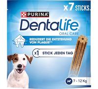Dentalife PURINA Lot de 5 ou 6 friandises de Soin Dentaire pour Petits et Grands Chiens - Réduit la Formation de tartre - 6 x 115 g
