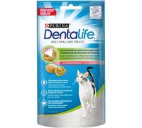 DENTALIFE-Snack à mâcher pour chat Dentalife Cat Saumon 40 g