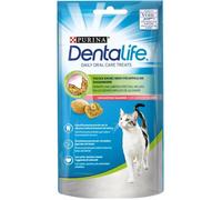Dentalife Snack au saumon pour les soins bucco-dentaires des chats | 40 GR