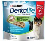 Dentalife Sticks pour chien medium 12 à 25 kg - Le sachet de 15 bâtonnets soit 345g