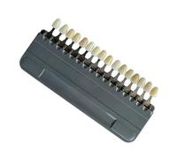 Dentals Blanchiment Shade Guide Comparison Board 16/29 Couleur Blanchiment Esthétique Porcelaine Plaque de Couleurs Dents