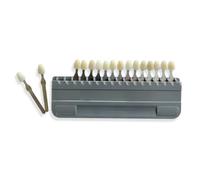 Dentals Bleaching Shade Guide Tableau de comparaison 16/29 Couleur Blanc Aesthetic Porcelain Tooth Colors Plaque