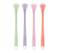 Dentals Gratte-langue, brosse de nettoyage en silicone souple, brosse de nettoyage de langue, outil de grattoir de langue, produits de soins bucco-dentaires, outils de langue confortables pour adultes