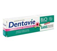 DENTAVIE Dentifrice Gencives Sensibles Aloe Vera Bio Dentavie - Lot de 4