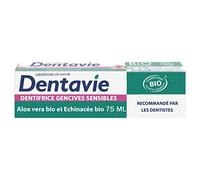 DENTAVIE Dentifrice gencives sensibles aloe vera & échinacée bio 75ml - Pâte - Naturelle - Adulte - Sensibles - TOOTH_CLEANING_AGENT - Dentifrices