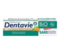 DENTAVIE Dentifrice Protection Complète, Propolis, Extrait de Menthe Bio, 75 ml