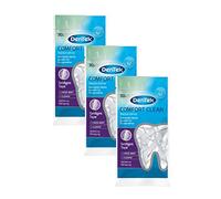 DenTek Fil dentaire Comfort Clean Clé, Lot de 3 (3 x 30 pièces)