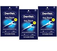 DenTek, Complete Clean Lot de 3 paquets de 225 médiators pour fil dentaire