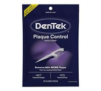 DenTek Cross Flosser Lot de 75 médiators en forme de X