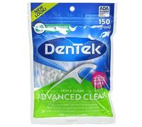 Dentek Cure-Fils Advanced Clean, Bain De Bouche, 150 Cure-Dents