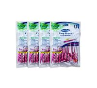 DenTek Easy Brush Interdental Lot de 4 brosses interdentaires 2 mm