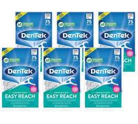 Dentek Floss Picks Complete Clean Fresh Mint 75'S by DenTek