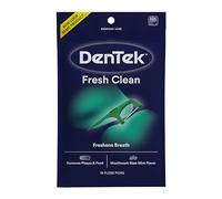 DenTek Fresh Clean Lot de 75 médiators pour dents très serrées
