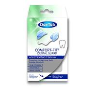 DenTek Lot de 2 protège-dents confortables pour éviter le grincement et le serrage des dents de nuit connu sous le nom de bruxisme