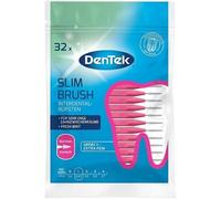 Dentek Slim Brush Extra Fine, Lot De 32