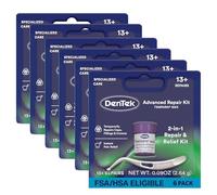 DenTek Temparin One Step Max Hold 2.64 gram,(Pack of 6) by DenTek