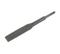 Dentelé Mortier / Peigne Burin 30 x 250mm - Sds Plus - Sealey D1CC Neuf