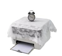 Dentelle, Couverture for imprimantes et télécopieurs | For les imprimantes et les télécopieurs du bureau à domicile(Color3,80x80cm)