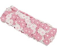 Dentelle fleurie,Ecusson fleuri,Dentelle marguerite,Ecusson brodé,Ecusson sac à dos,Ecusson jean