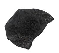 Dentelle pour filles - Bandeau large style bohème floral avec perles | délicates | Serre-tête vintage élégant, couronne textile ornementale décorée, jeune fille