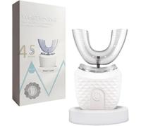 Dentica Brosse à Dent Automatique Électrique en Forme de U | U-Smile®(Blanc)