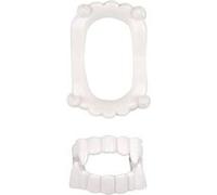 Dentier blanc de Vampire (x1) REF/49327 Accessoire de fête Halloween ptit clown blanc
