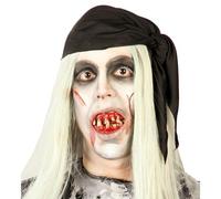 Dentier De Pirate Squelette (Taille Unique) Multicolore