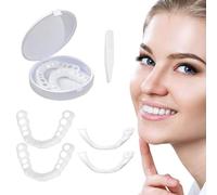 Dentier Facette Prothèse Dentaire Cosmétique, Dentier Sourire Parfait