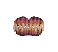 DENTIER LOUP-GAROU SOUPLE RÉUTILISABLE ADULTE