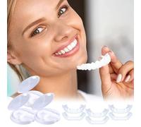 Dentier Sourire Parfait,Dentier Sourire Fausse,3 Paires Facette Prothese Dentaire