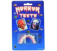 Dentier vampire adulte Halloween Taille Unique G