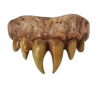 DENTIER VAMPIRE MAÎTRE SOUPLE RÉUTILISABLE ADULTE