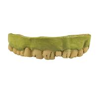 Dentier zombie adulte Halloween - Blanc - Taille Unique