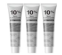 Dentifrice 10% Nano-Hydroxyapatite, Dentifrices Blanchissant Reminéralisant, Dentifrice Sensible à La Menthe Rafraîchissante, Pâte Dentaire Sans Fluors Naturel, Pour Renforcer L'émail Des Dents (3)