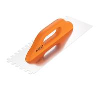 Dentifrice 380 x 128 mm dent 10 x 10 x 10 mm poignée bois 50-174