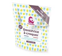 Dentifrice À Croquer Poudre De Gingembre Et Huile Essentielle De Citron - Lamazuna 10,16 X 12,5 Blanc