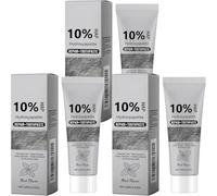 Dentifrice à la menthe avec hydroxyapatite - formule anti-taches, haleine fraîche et goût de menthe fraîche, soins bucco-dentaires quotidiens pour une sensation de propreté et de douceur. (3pcs)