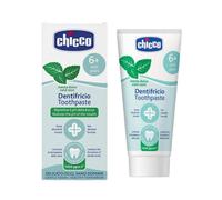 Dentifrice à la menthe douce et à la vitamine E avec formule non abrasive au flu