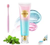 Dentifrice à la niacinamide - 100 g - Dentifrice blanchissant à la niacinamide - Pour un nettoyage en profondeur, un éclaircissement intensif, une haleine fraîche et une mauvaise haleine