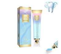 Dentifrice à la niacinamide, dentifrice blanchissant intensif à la niacinamide,aux extraits de menthe poivrée et de pêche,dentifrice de soin complet, enlève le tartre et rafraîchit l'haleine